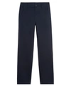 Nautica Husky Boys 5 Pocket Twill Pant In Navy