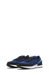 Nike Kids' Waffle One Sneaker In Blue/ Black/ White/ Bright