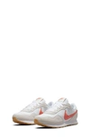 Nike Kids' Md Valiant Sneaker In White/ Orange/ White/ Sail