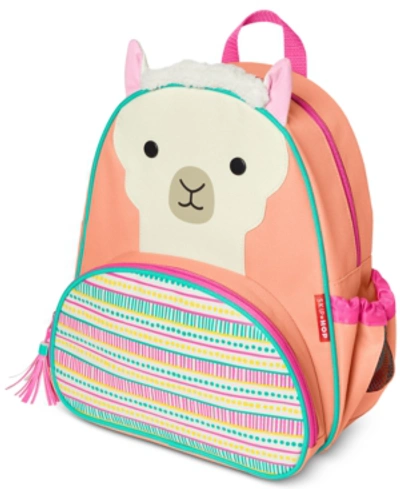 Skip Hop Zoo Little Kids Llama Backpack In Multi Color