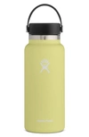 Hydro Flask 32-ounce Wide Mouth Cap Bottle In Pineapple