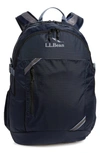 L.l.bean Comfort Carry Portable Locker Backpack In Classic Navy