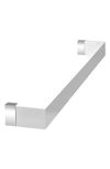 Kartell Short Acrylic Towel Rack In Glossy White