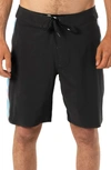 Rip Curl Mirage 3/2/1 Ult Board Shorts In Dark Grey