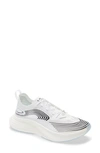 Apl Athletic Propulsion Labs Streamline Rubber-trimmed Ripstop Sneakers In White