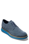 Microchip Suede/ Ombre Blue