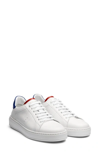 Jm Weston On Time Trainer In Blanc Bleu Rouge