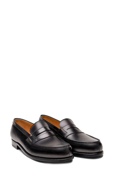 Jm Weston 180 Loafers In Black