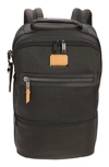 Tumi Alpha Essential Ballistic Nylon Backpack In Black
