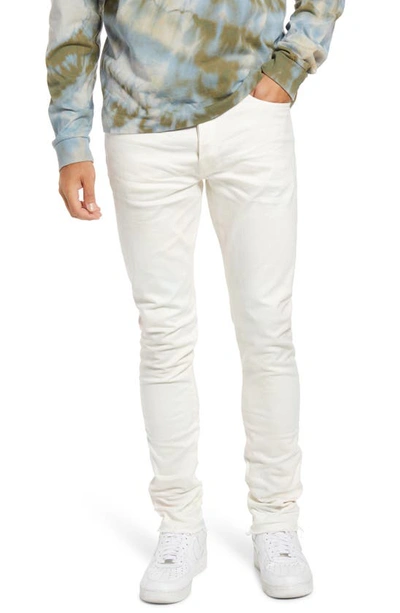 John Elliott Daze Mid-rise Straight Jeans In Mica