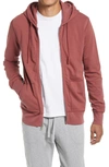 Reigning Champ Classic Hooded Sweatshirt In Russet