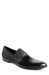 Bruno Magli Men's Monet Seude & Patent Leather Loafers In Black Suede