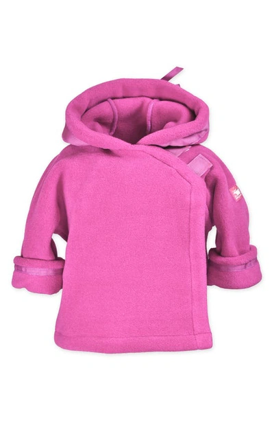 Widgeon Babies' Warmplus Favorite Water Repellent Polartec® Fleece Jacket In Bright Pink