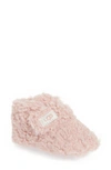 Ugg Bixbee Bootie In Shell Curly Faux Fur