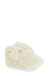 Ugg Unisex Bixbee Faux Shearling Booties - Baby In Natural Curly Faux Fur
