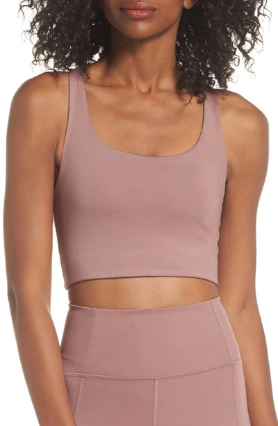 Girlfriend Collective Paloma Bra Classic In Quartz
