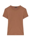 Theory Tiny Tee In Russet