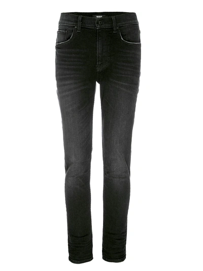 Hudson Zack Distressed Stretch Skinny Jeans In Night Call