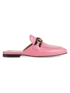 GUCCI PRINCETOWN LEATHER SLIPPERS,400012691047