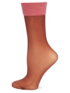 DRIES VAN NOTEN SHEER MID-CALF SOCKS,400014606890