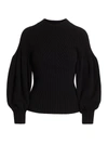 ZIMMERMANN CONCERT RIBBED CASHMERE SWEATER,400014653766