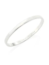 Kate Spade Idiom Find The Silver Lining Hinged Bangle