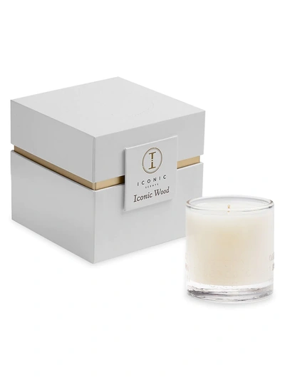 Iconic Scents Essentials Wood Candle