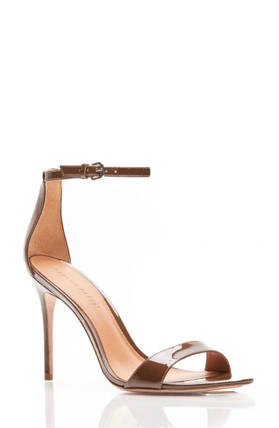 Rebecca Allen The Two-strap Sandal In Nude Iii