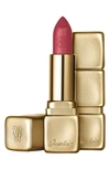 Guerlain Kisskiss Matte Lipstick In M375 Flaming Rose