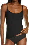 Commando Butter Scoop Neck Spandex Camisole In Black