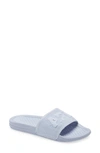 Apl Athletic Propulsion Labs Big Logo Techloom Knit Sport Slide In Fresh Air