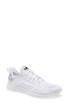 Apl Athletic Propulsion Labs Techloom Tracer Knit Training Shoe In White / Black / Tie Dye