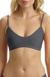 Commando Butter Bralette In Basil