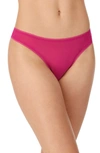 ON GOSSAMER HIP-G MESH THONG,3512