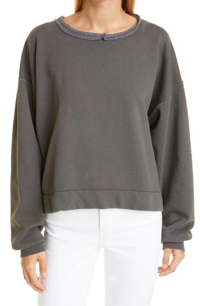 Rachel Comey Mingle Sweatshirt In Graphite