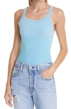 RE/DONE RIBBED TANK TOP,R24-2WTK1