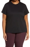 Vince Essential Crewneck Tee In Coastal
