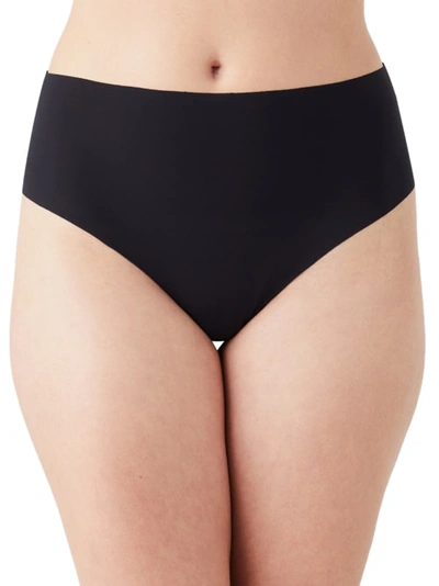 B.tempt'd By Wacoal B.bare High-waist Thong In Night