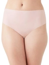 B.tempt'd By Wacoal B.bare High-waist Thong In Rose Smoke