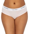 Calvin Klein Plus Size Modern Cotton Hipster In Nymphs Thigh