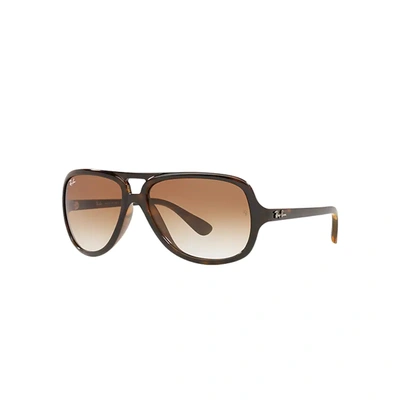 Ray Ban Rb4162 Sunglasses Light  Havana Frame Brown Lenses 59-15 In Hellhavana