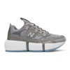 NEW BALANCE GREY JADEN SMITH EDITION VISION RACER SNEAKERS