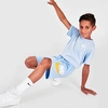Nike Kids' Sportswear Hbr Club Fleece Shorts In Psychic Blue