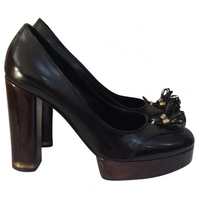 Pre-owned Stella Mccartney Heels In Black
