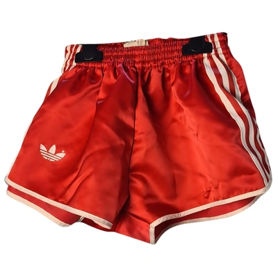 Pre-owned Adidas Originals Shorts In Red