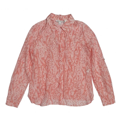 Pre-owned Diane Von Furstenberg Shirt In Pink