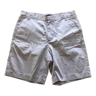 Pre-owned Marc By Marc Jacobs Short In White