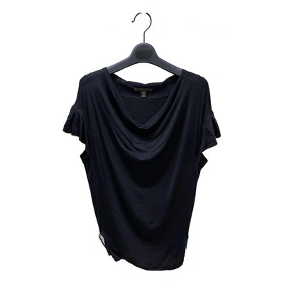 Pre-owned Louis Vuitton Top In Black