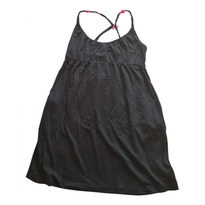 Pre-owned Roxy Mini Dress In Black