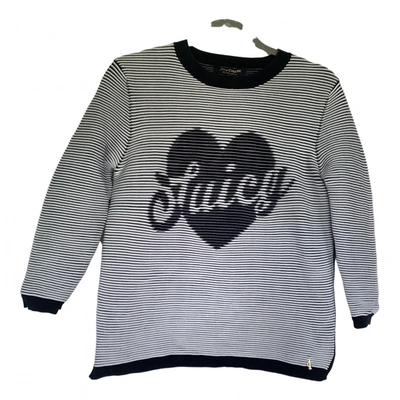 Pre-owned Juicy Couture Cardigan In Black